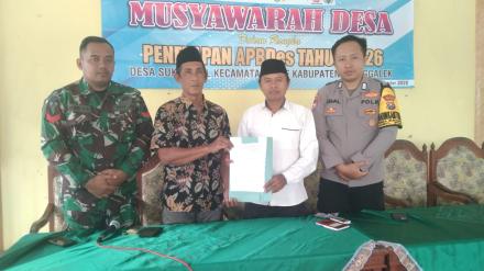 Musdes Penetapan APBDes Tahun Anggaran 2026